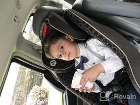 img 8 attached to 👔 Handmade Little Boys Ties and Bow Ties by Carahere - Boys' Accessories for a Stylish Look