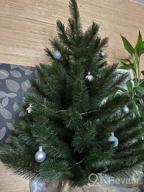 img 1 attached to 🌲 Triumph Tree Forest Beauty in a Bag - Artificial Spruce, 90 cm review by Wiktor Janic ᠌