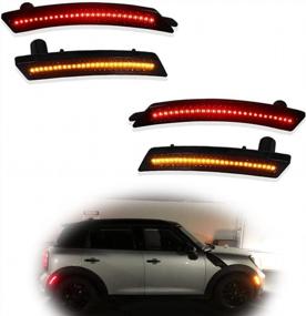 img 4 attached to Upgrade Your MINI Cooper With GTINTHEBOX Smoked Lens LED Side Marker Light Kit - Perfect Fit For 2007-2013/14 Models!