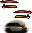 upgrade your mini cooper with gtinthebox smoked lens led side marker light kit - perfect fit for 2007-2013/14 models! logo
