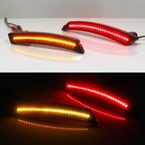 img 1 attached to Upgrade Your MINI Cooper With GTINTHEBOX Smoked Lens LED Side Marker Light Kit - Perfect Fit For 2007-2013/14 Models!