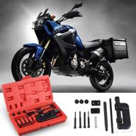 🔧 13-piece motorcycle chain breaker & riveting rivet tool set for atv, bike – chain rivet tool set логотип