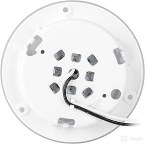 img 1 attached to Lumitronics Recessed Interior Dome Light RV Parts & Accessories