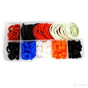 img 3 attached to 🔝 Top-quality Silicone Tattoo Machine Grommets by JellyfishPro: Long-lasting and Efficient