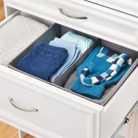 img 2 attached to MDesign Dresser Storage Organizer Playroom Nursery best in Furniture