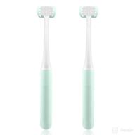 🦷 cellena children toothbrush blue 2-pack: gentle dental care for kids logo