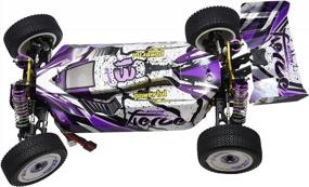img 2 attached to 124019 60Km/H High Speed 1/12 Scale 2.4GHz RC Racing Car Off-Road Drift Buggy With Aluminum Chassis + Extra Battery - Blomiky 124019