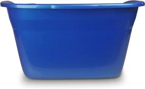 img 1 attached to 🐾 Discover the Purrr-fect Pureness Giant High Sides Cat Litter Pan with Varying Color Options!