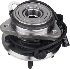 img 4 attached to 🔧 Premium Front Wheel Hub and Bearing Assembly Replacement by Autoround for Ford Explorer, Ranger, Mercury Mountaineer, Mazda B3000, B4000