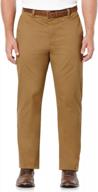 premium flex twill men's flat front pants by savane logo