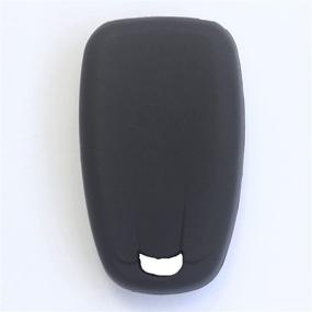 img 1 attached to Btopars Silicone Jacket Compatible Chevrolet Interior Accessories