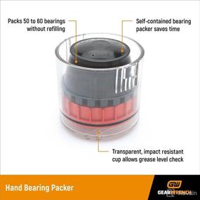 img 2 attached to Efficiently Pack Bearings with GEARWRENCH Hand Bearing Packer - 2775D