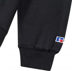 img 2 attached to Толстовка Russell Athletic с круглым вырезом