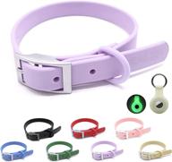 🐶 zaler waterproof dog collar: stinkproof & adjustable collars for large, medium, and small dogs - easy to clean & comfortable logo