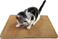 🐾 pphao large cat scratcher: ultimate indoor sisal scratching pad to prevent furniture damage logo