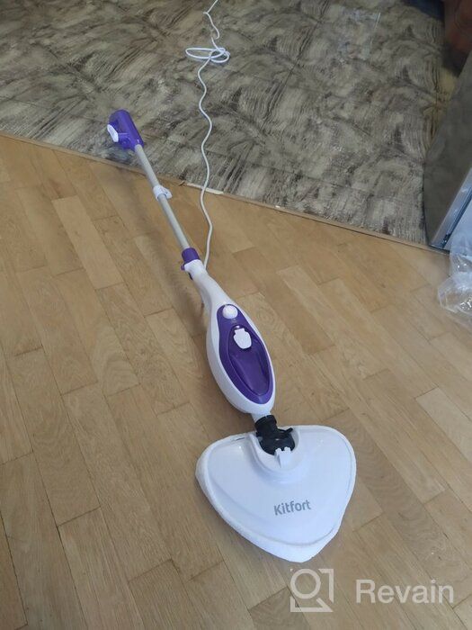 img 1 attached to Steam cleaner Kitfort KT-1004-2, green/white review by Ada Lipczyska ᠌