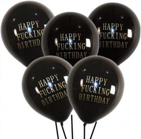 img 2 attached to Abusive Funny Happy Birthday Balloons
