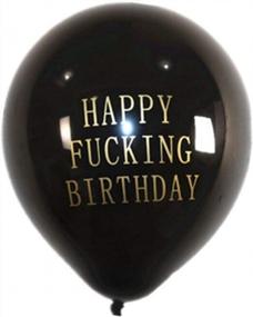 img 1 attached to Abusive Funny Happy Birthday Balloons