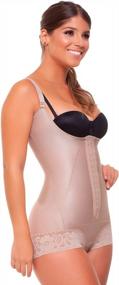 img 3 attached to Fajitex Fajas Colombianas Reductoras Y Moldeadoras: High Compression Garment For Post-Liposuction Full Bodysuit Shaping