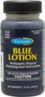 quick-drying antiseptic wound dressing and gall lotion for horses, ponies, and dogs by farnam - 4 oz logo