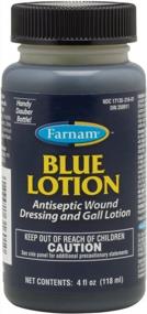 img 2 attached to Quick-Drying Antiseptic Wound Dressing And Gall Lotion For Horses, Ponies, And Dogs By Farnam - 4 Oz