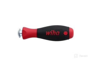 img 1 attached to 🔧 Versatile Wiha 28488 Drive-Loc VI Screwdriver with SoftFinish Handle - 115mm