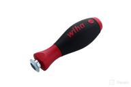 🔧 versatile wiha 28488 drive-loc vi screwdriver with softfinish handle - 115mm логотип