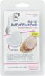 pack of 2 pedifix gel pads for ball-of-foot comfort logo
