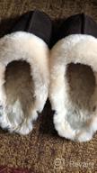 img 1 attached to Women'S Sheepskin Tahoe Slippers By SLPR - Comfort & Style Combined! review by Amy Bernabe