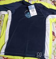 img 1 attached to 🏊 Kanu Surf Echelon Boys' Swimwear: Protective Rashguard Clothing review by Brett Blazis