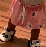 картинка 1 прикреплена к отзыву Сапожки Sakuracan с антискользящими подошвами для младенцев мальчиков и девочек - Новорожденные ботинки для дома с антискользящими подошвами от Justin Ritter