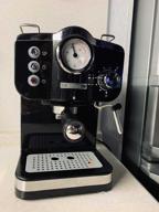 img 1 attached to Coffeemaker Kitfort KT-739, black review by Czeslawa Winski ᠌