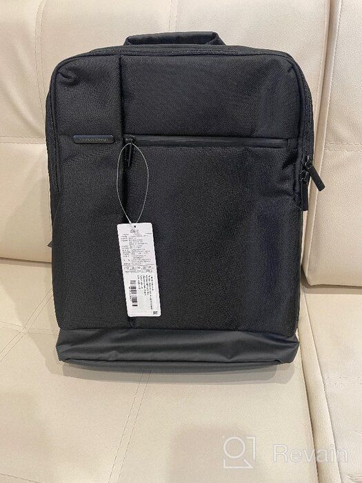 img 3 attached to Xiaomi Classic Business Backpack Blue Backpack review by Taufik Thana ᠌