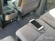 img 1 attached to Stay Powered On The Go With Multi Car Retractable Backseat Charging Station For All Phones - 3-In-1 Docking Station Compatible With IPhone, Samsung And Android review by Gregory Flynt