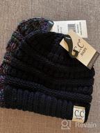 img 1 attached to Infant Baby Beanie Knit Winter Hat - Funky Junque Exclusives Skull Cap Warm Soft review by Cynthia Smith