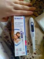 img 1 attached to Electronic thermometer B.Well WT-03 Base white/blue review by Anastazja Zawada ᠌