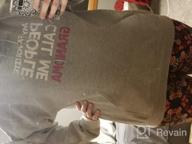 img 1 attached to Tstars Grandma Sweatshirt My Favorite People Call Me Grandma Nana Gift Women Sweatshirt review by Heather Seay