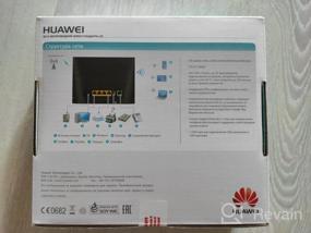 img 3 attached to 📶 Разблокированный мобильный Wi-Fi-роутер Huawei B315s-608 4G/LTE - 150 Мбит/с (3G/4G LTE) - Поддержка во всем мире (Белый)