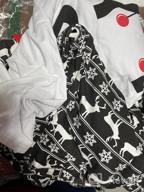 img 1 attached to Adorable Matching Christmas Pajamas: Reindeer-Themed Sleepwear for the Whole Family review by Greg Harris