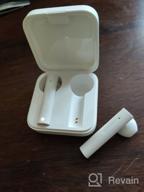 img 1 attached to Xiaomi Mi Air 2 SE AirDots: True Wireless Stereo Bluetooth Headset with Touch Control (White) review by Bambang ᠌