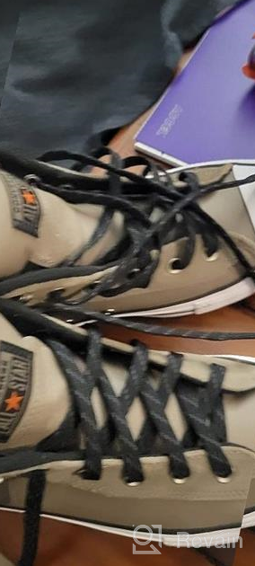 img 1 attached to Converse Taylor Men's Leather Street 👟 Sneakers: Shoes & Fashion Sneakers for Men review by Chad Delgado