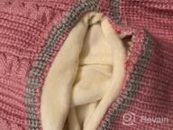 картинка 1 прикреплена к отзыву Зимняя теплая повязка на ушки для девочек: шарф идеальный для холодной погоды и дополнительного тепла. от Chris Floyd