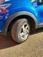 img 2 attached to MICHELIN X-Ice North 4 205/55 R16 94T winter review by Anastazja Kazak ᠌