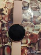 img 1 attached to Samsung Galaxy Watch Active2 40 mm Wi-Fi NFC Smart Watch, Arctic/Grey review by Bogomil Bogomilov ᠌