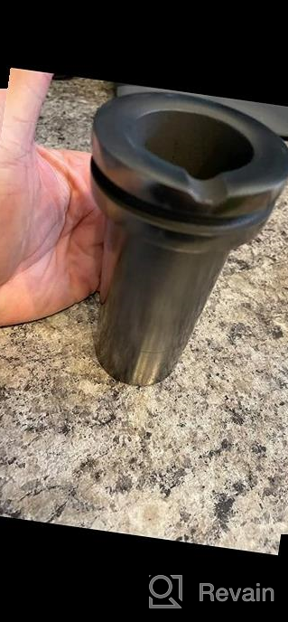 img 1 attached to Premium Clay Graphite Crucible For Melting And Refining Precious Metals - GONGYI #0 (1.1Lbs-0.5Kg) review by Jay Brock