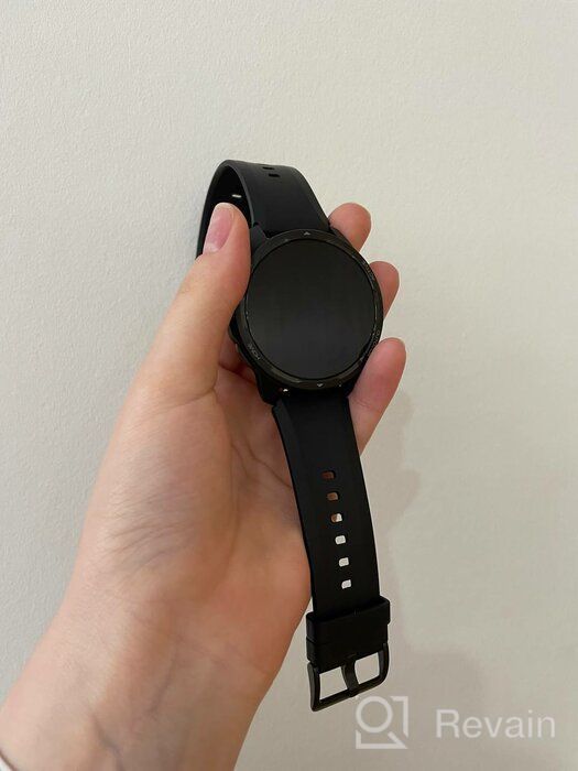 img 1 attached to Xiaomi Watch S1 Active Wi-Fi NFC Global Smartwatch, Space Black review by Abhi Abzz ᠌