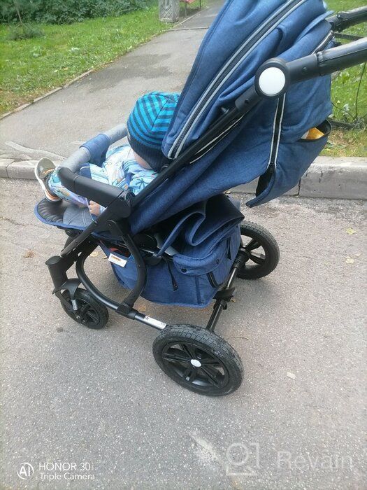 img 1 attached to Stroller Babyhit Tribute, black review by Ewa Sarbinowska ᠌