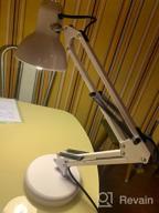 картинка 1 прикреплена к отзыву Настольная лампа для офиса IN HOME CHO-15, Е27, 60 W, цвет арматуры: белый, абажур/цвет абажура: белый. от Janis Saikovskis ᠌