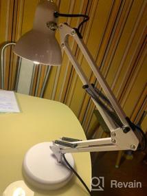 img 6 attached to Настольная лампа для офиса IN HOME CHO-15, Е27, 60 W, цвет арматуры: белый, абажур/цвет абажура: белый.