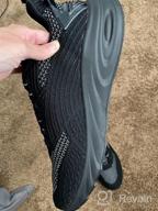 img 1 attached to ERKE Walking Lightweight Cushioning Technology Men's Shoes for Athletic review by Marty Drury